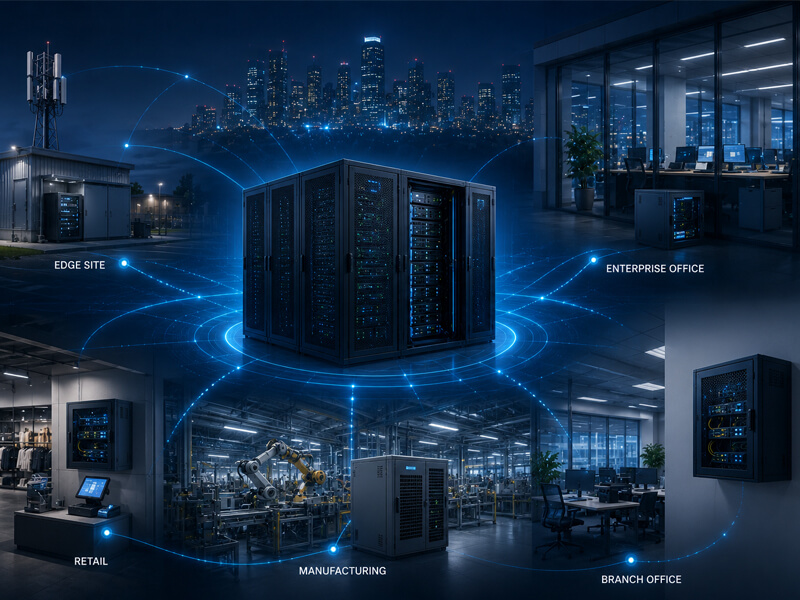 Edge and Enterprise Deployment