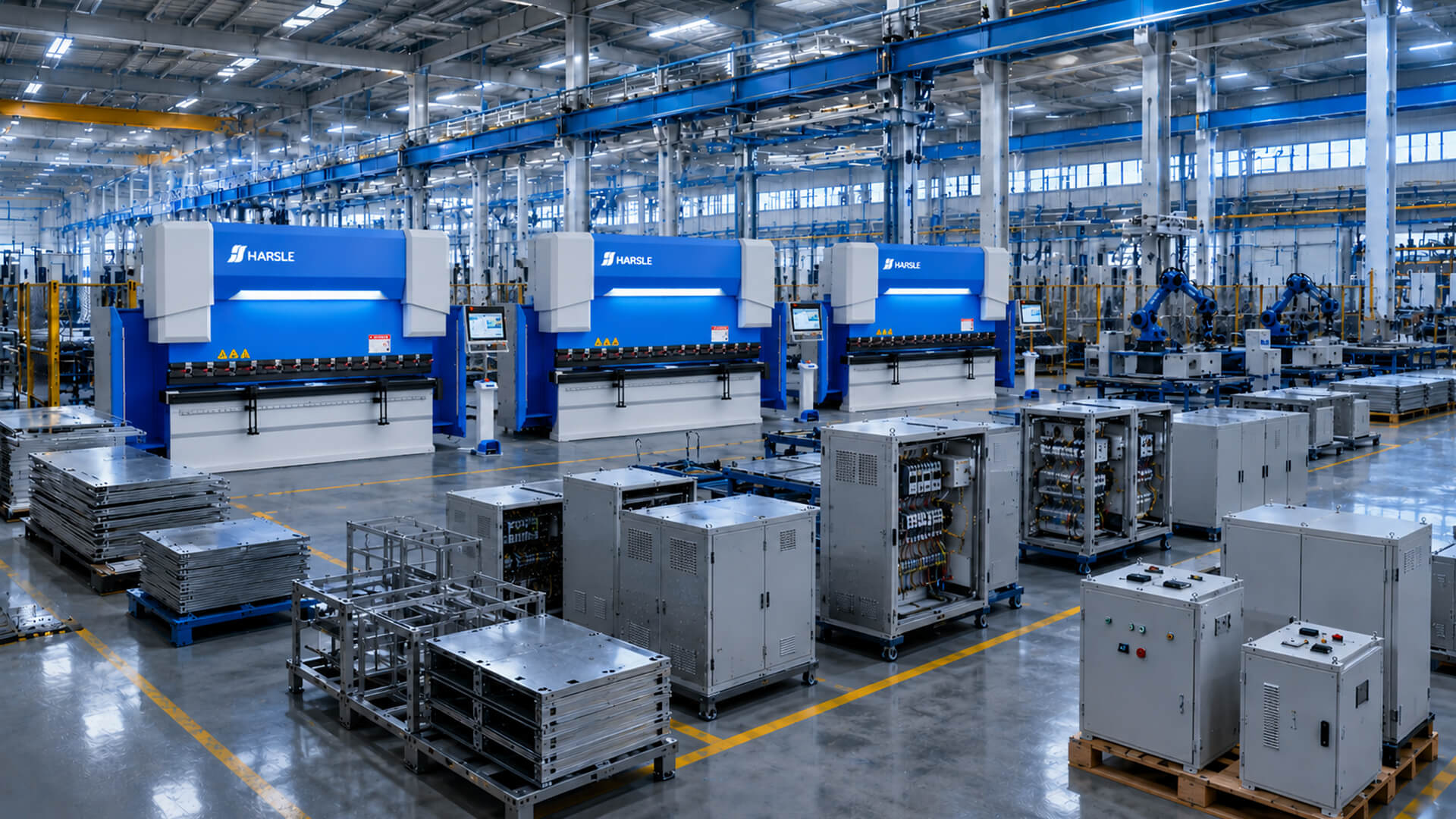 Electrical Enclosure Manufacturing Line