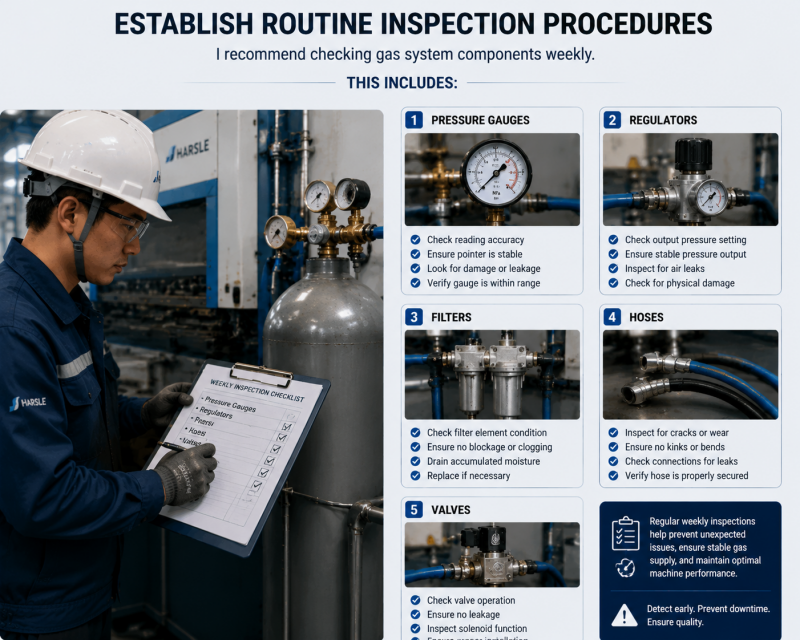 How to Diagnose Laser Cutting Gas Pressure Problem Quickly