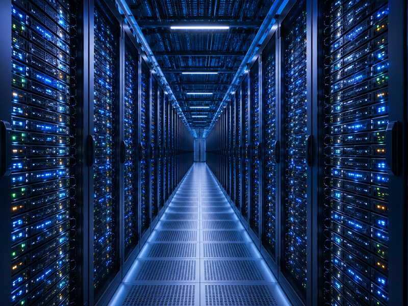 Higher Rack Density