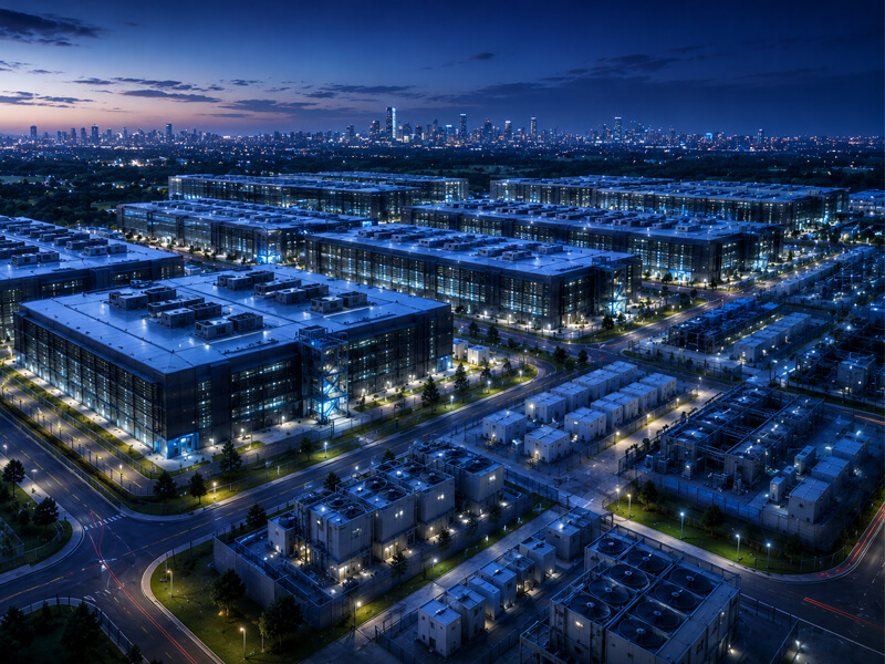 Hyperscale and Colocation Growth