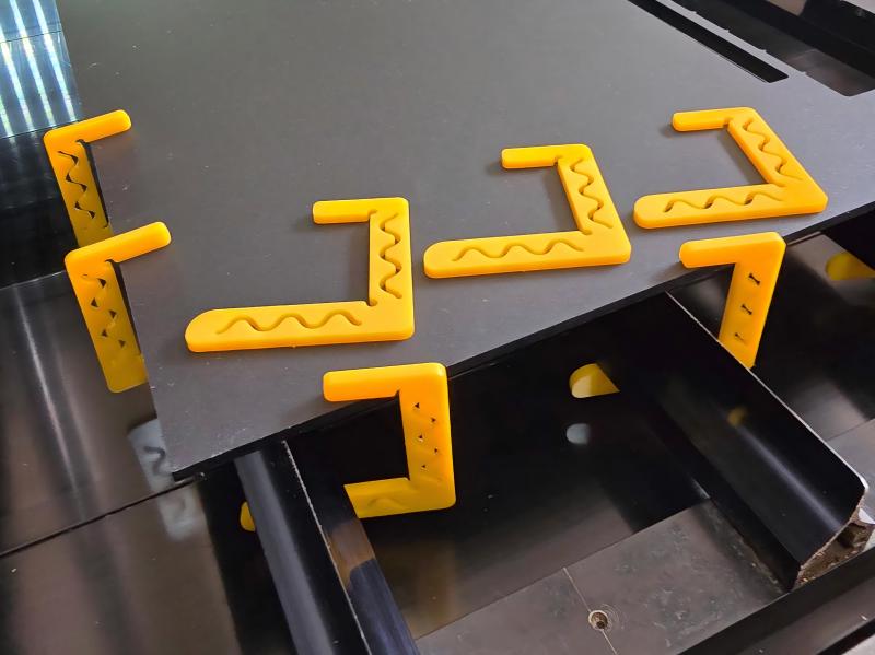 Laser Cutting Sheet Warping