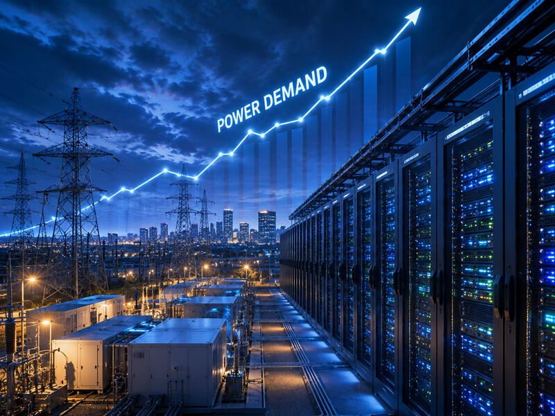 Increased Power Demand