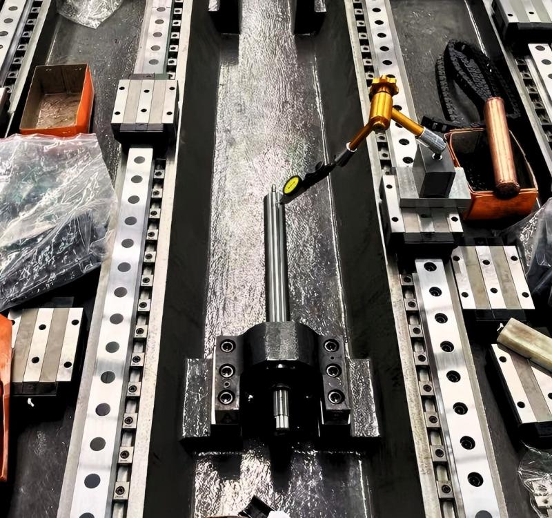Laser Cutter Guide Rails Noise