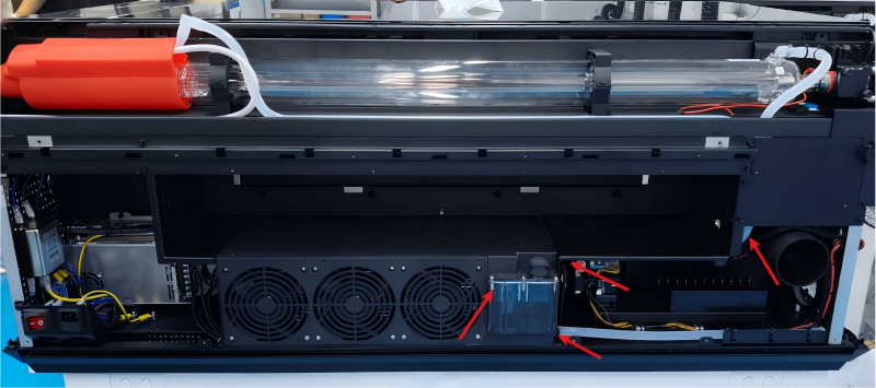 Laser Chiller Alarm