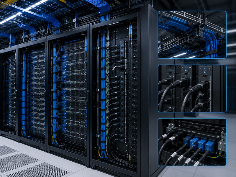 Integrated Power and Cabling