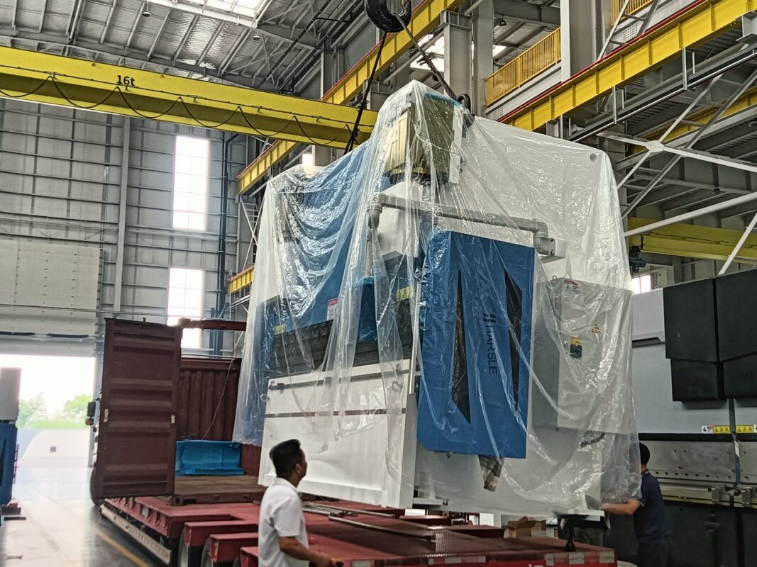 Israel-WE67K-400T3200 CNC Press Brake