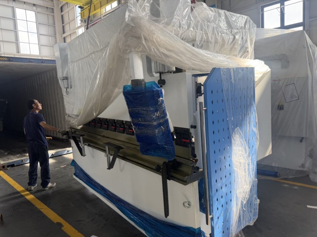 Jordan-WE67K-170T3200 CNC Press Brake
