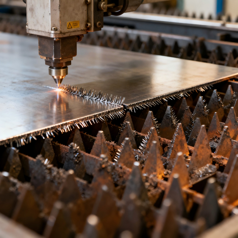 Laser Cutting Machine Burrs
