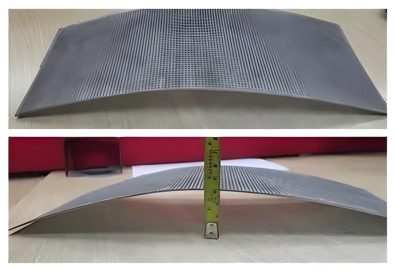 Laser Cutting Sheet Warping