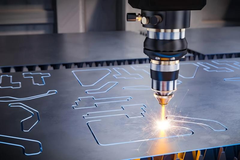 Laser Height Following Problem 