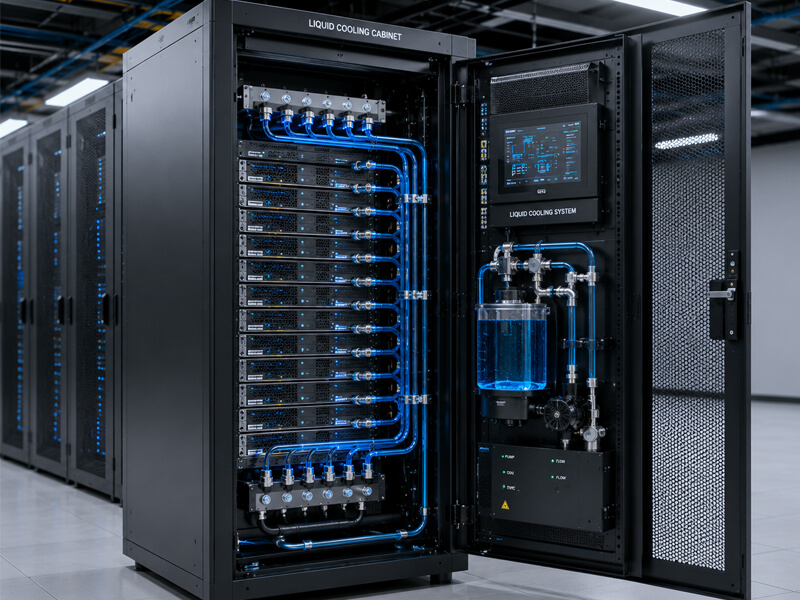 Liquid Cooling Cabinet