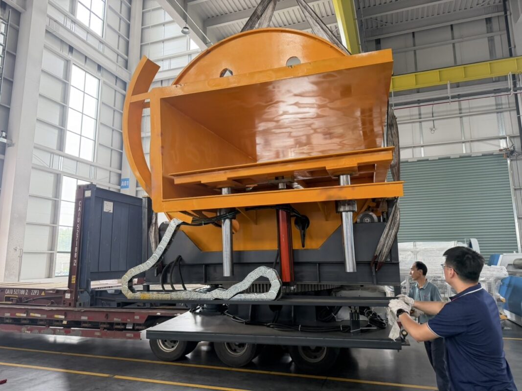 Malaysia-FZ-10T Turning Over Machine