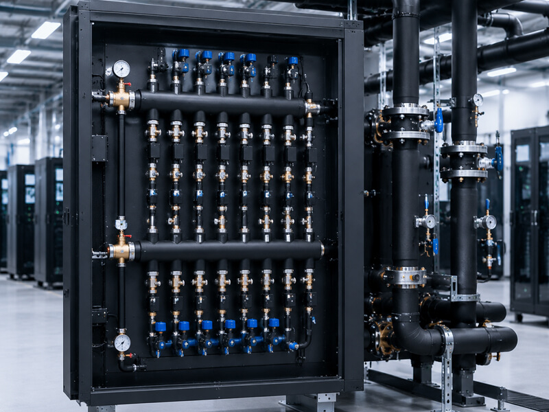 Manifold & Plenum Panel