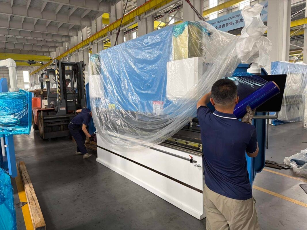 Mexico-WE67K-170T3200 CNC Press Brake