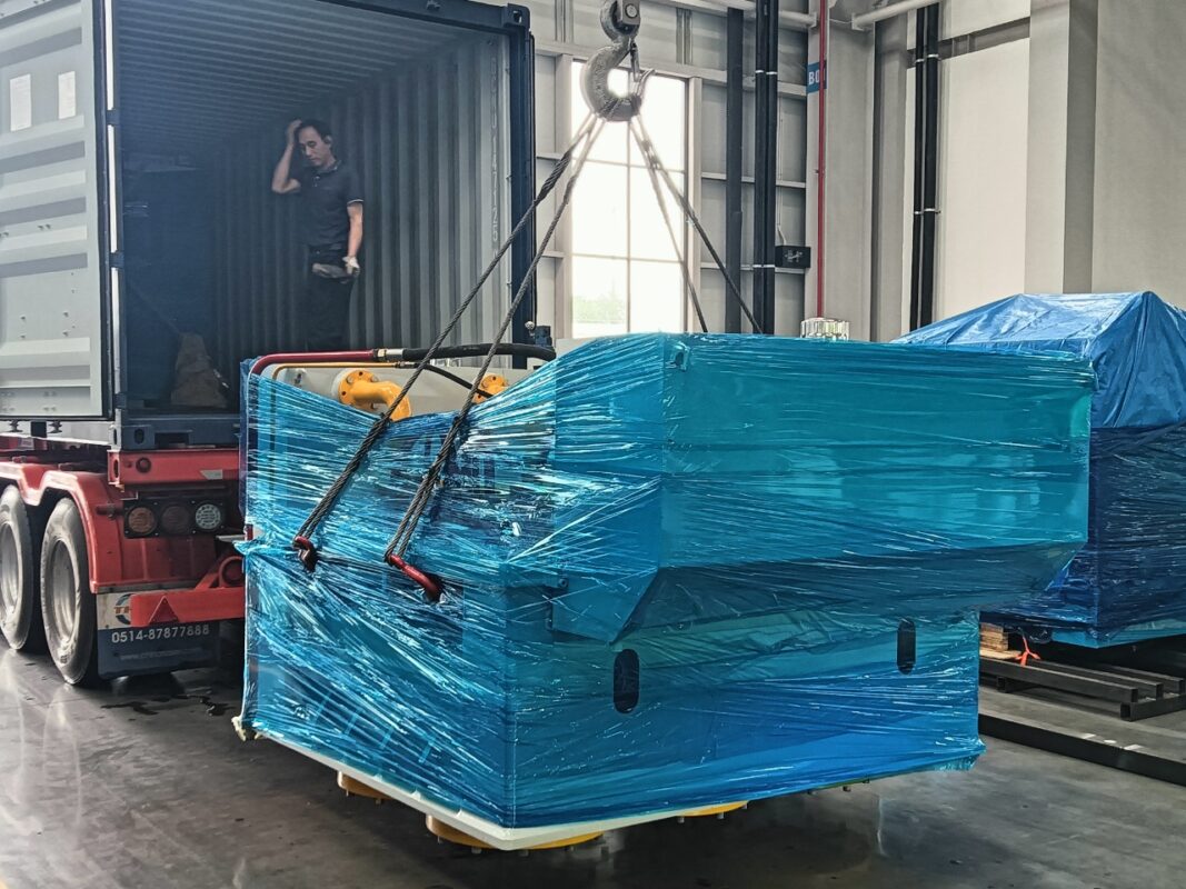 Nigeria-Y32-2000T Hydraulic Press