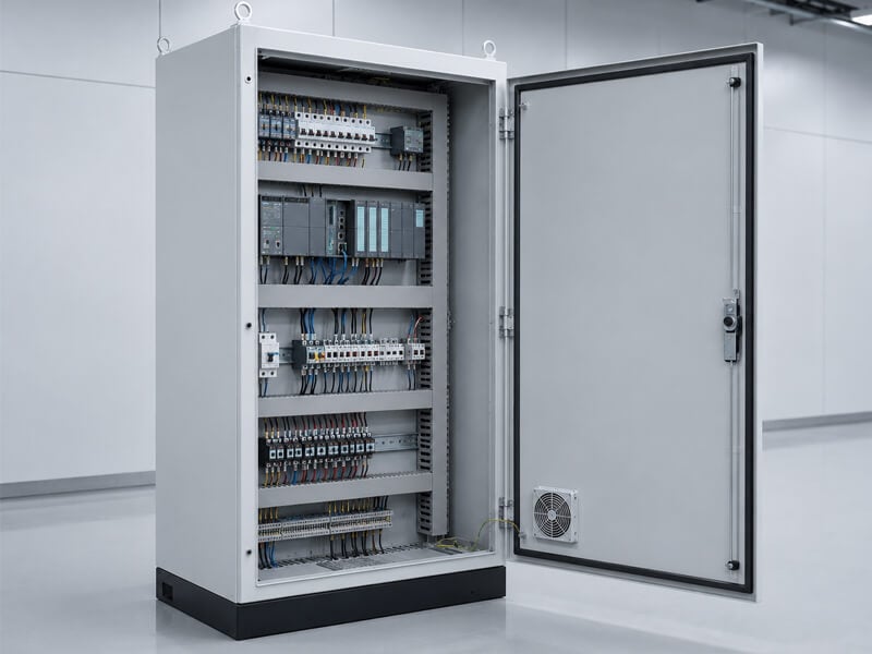PLC Control Panel Cabinet