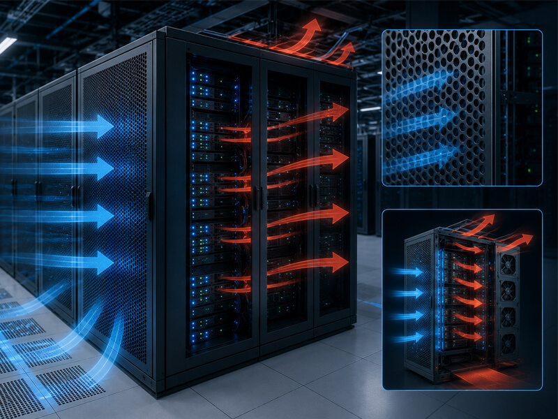 Perforated Panel and Airflow Demand