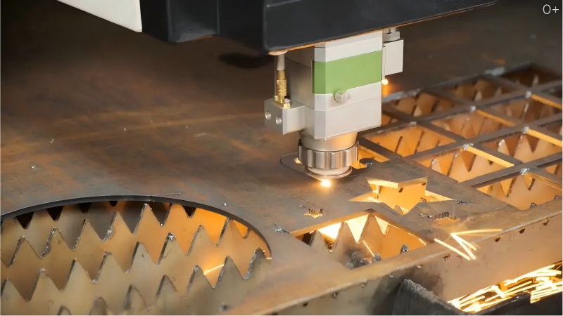 What Causes Black or Burnt Edges in Laser Cutting?