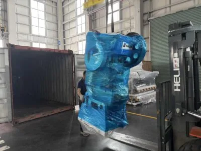 Poland-JE23-40T Punching Machine