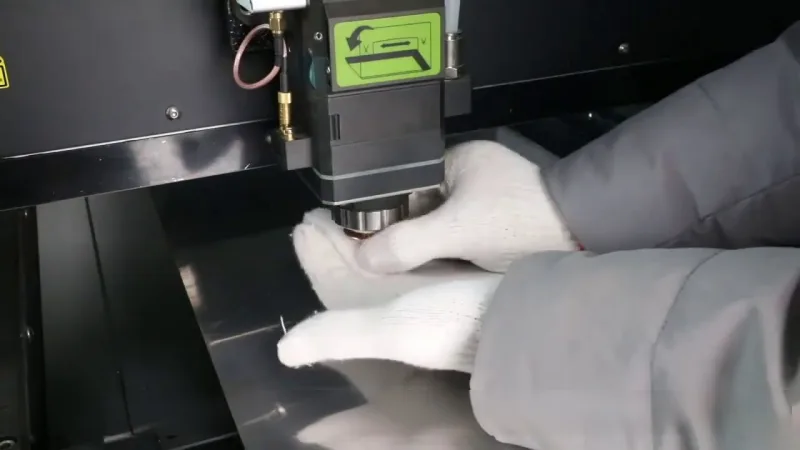 Laser Cutting Nozzle Damage