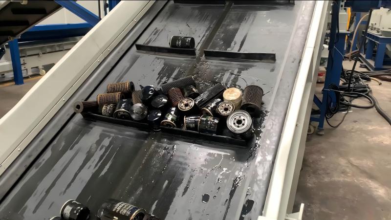 Hydraulic Oil Change in Shearing Machine How Often?