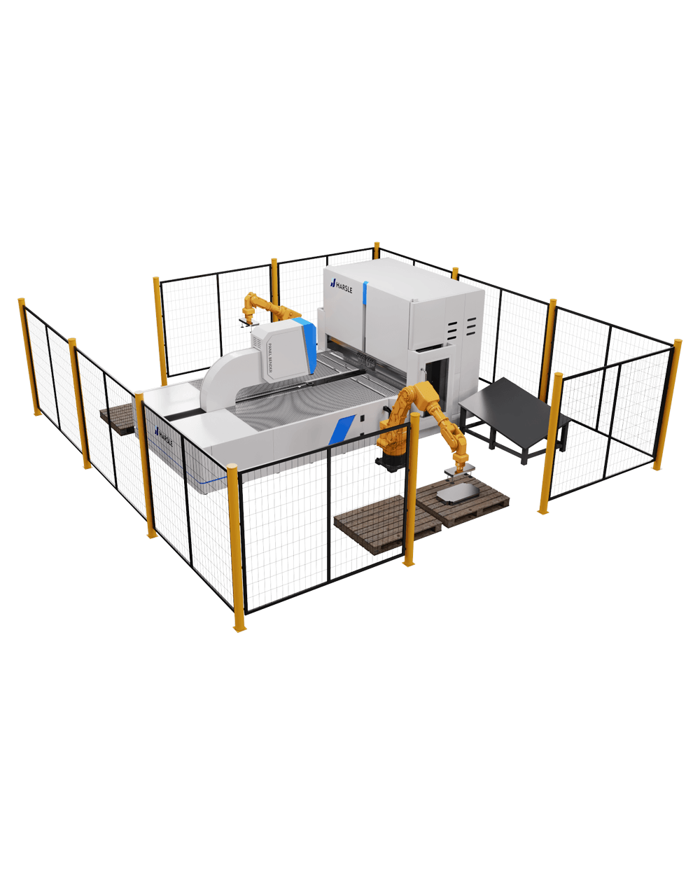 Robotic Bending Cell
