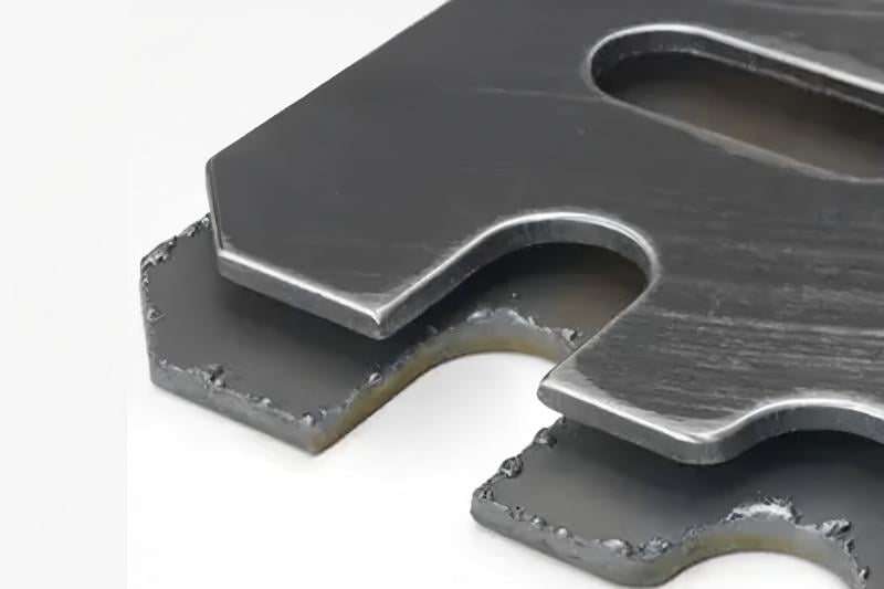 Laser Cutting Nozzle Damage