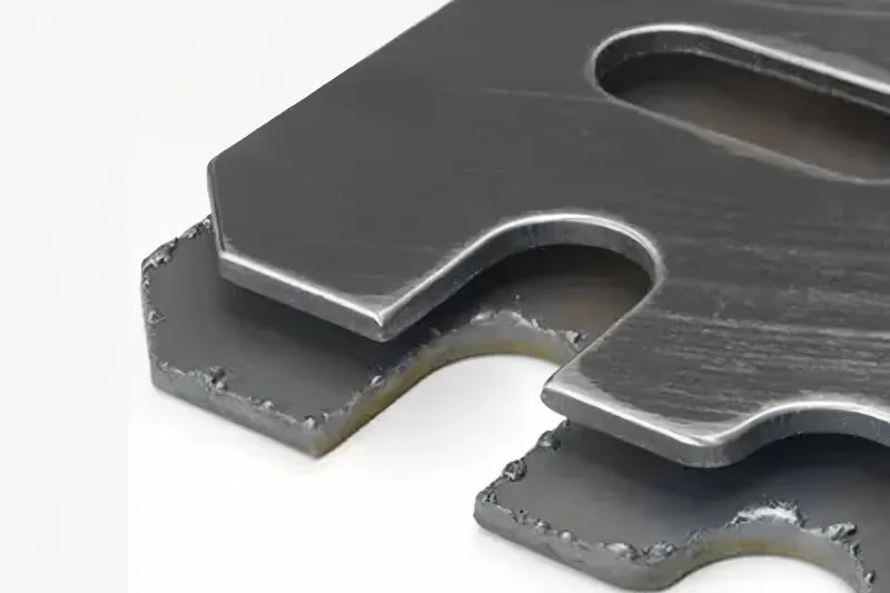 Laser Cutting Nozzle Damage