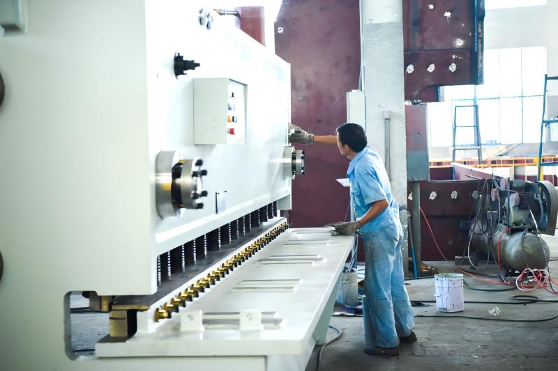 Shearing Machine Daily Maintenance