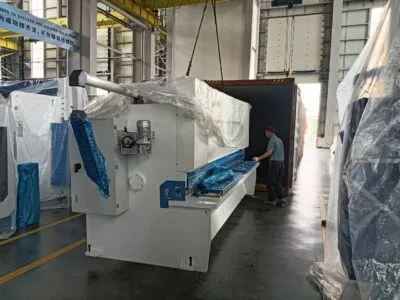 Syria- WC67K-160T3200 Hydraulic Press Brake