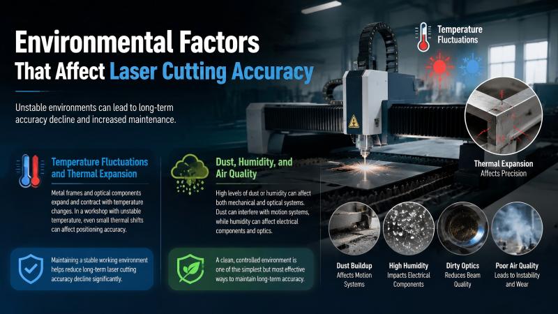 laser cutting accuracy decline