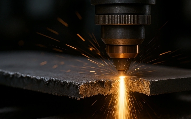 Laser Cutting Nozzle Damage