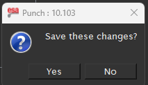 How to Configure ESA S929 Punches Properly?