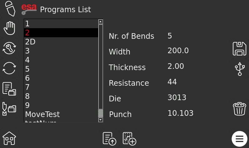 How to Manage ESA S929 Programs List Efficiently?