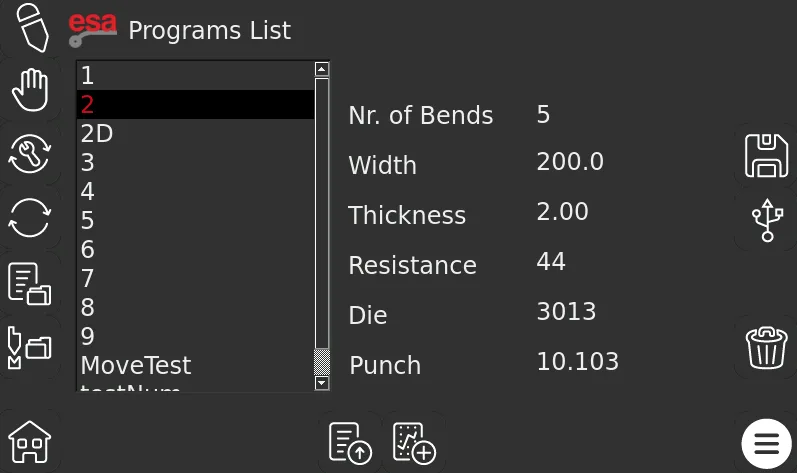 How to Manage ESA S929 Programs List Efficiently?