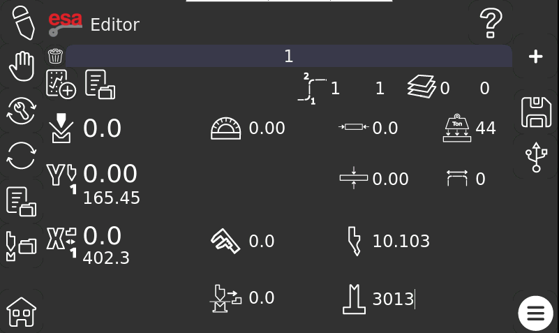 ESA S929 Numeric Program