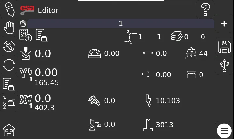 ESA S929 Numeric Program
