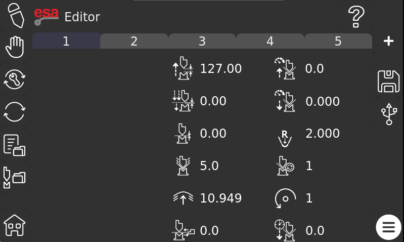 How to Set Up ESA S929 Numeric Program Correctly?