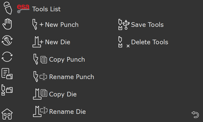 How to Configure ESA S929 Punches Properly?