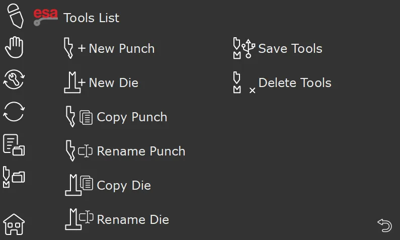 How to Configure ESA S929 Punches Properly?
