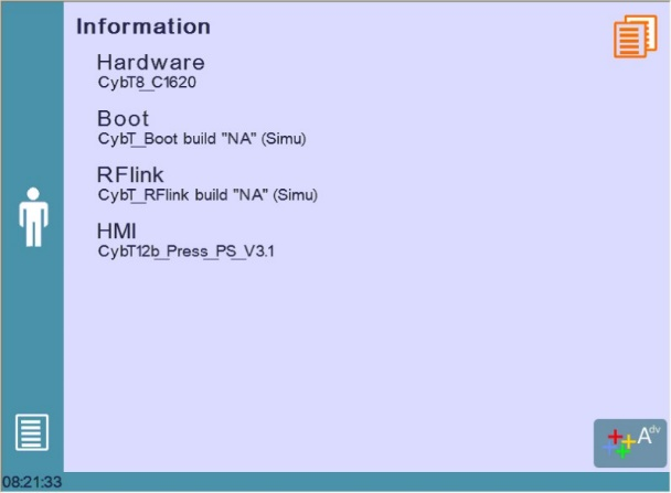 How to Navigate CybTouch 8 Service Menu Easily?