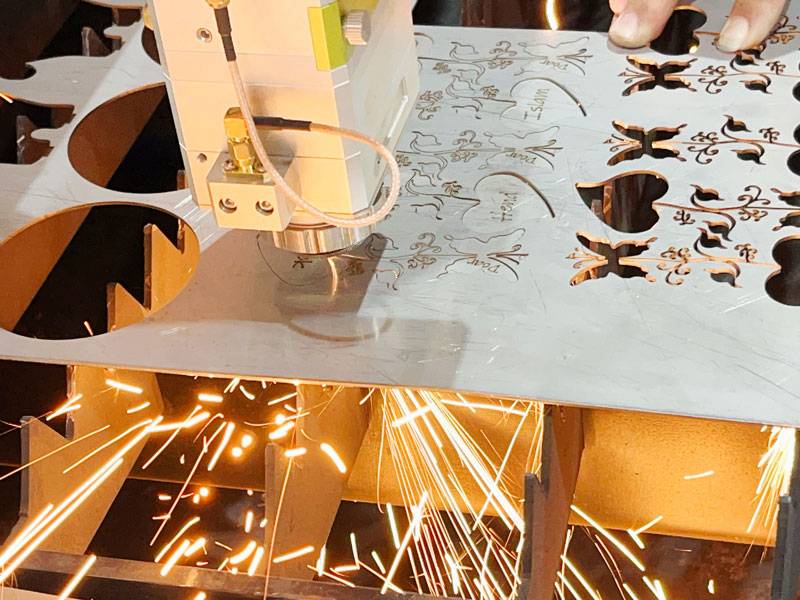 laser cutting accuracy decline