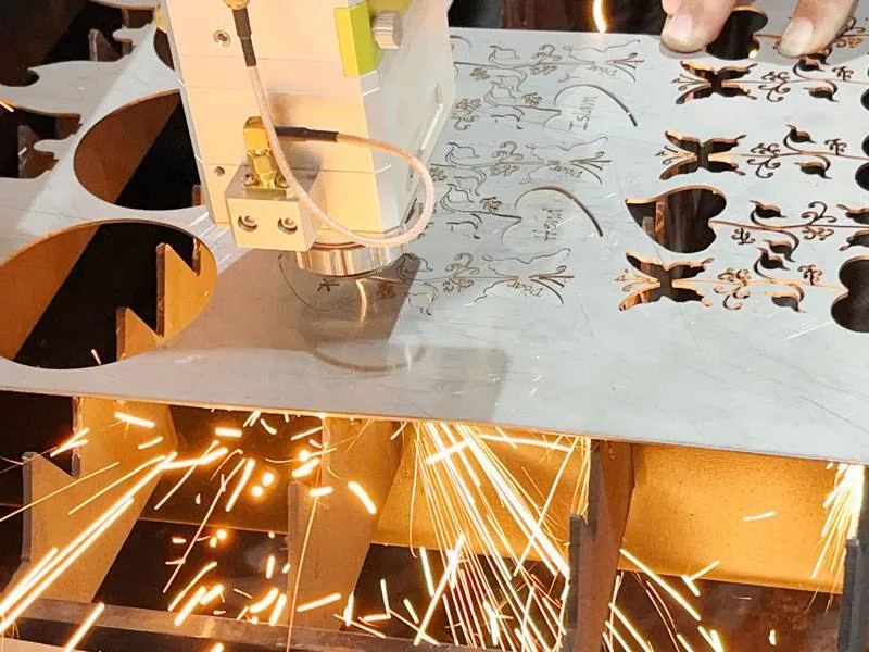 laser cutting accuracy decline