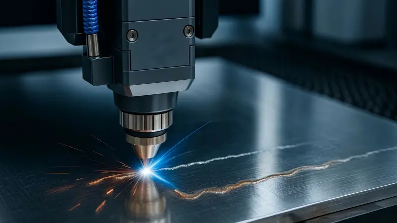 Aluminum Laser Cutting Problem
