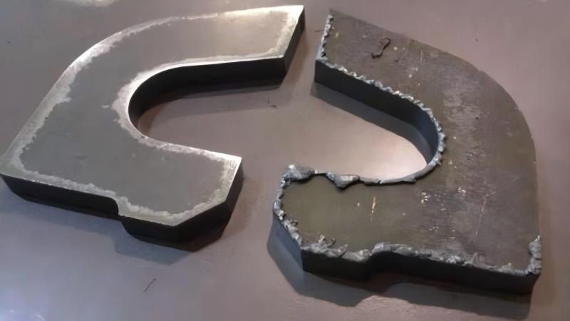 Laser Cutting Slag Problem