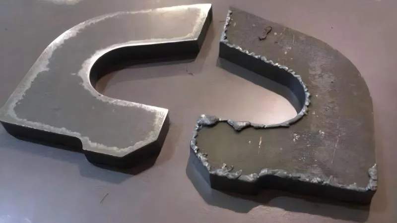 Laser Cutting Slag Problem