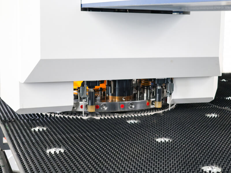 CNC Turret Punching — Battery Energy Storage