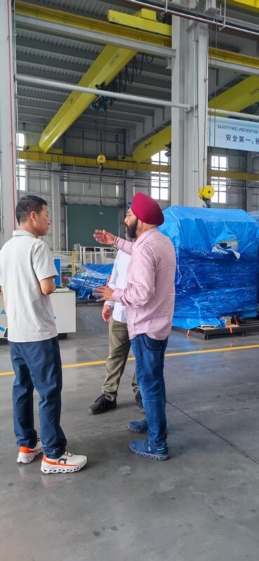 Customer Visit