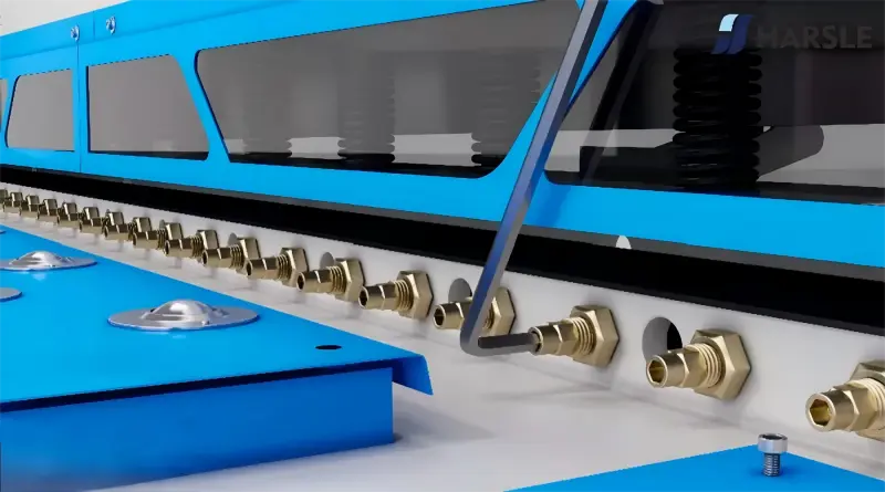 How to Fix Shearing Machine Blade Clearance?